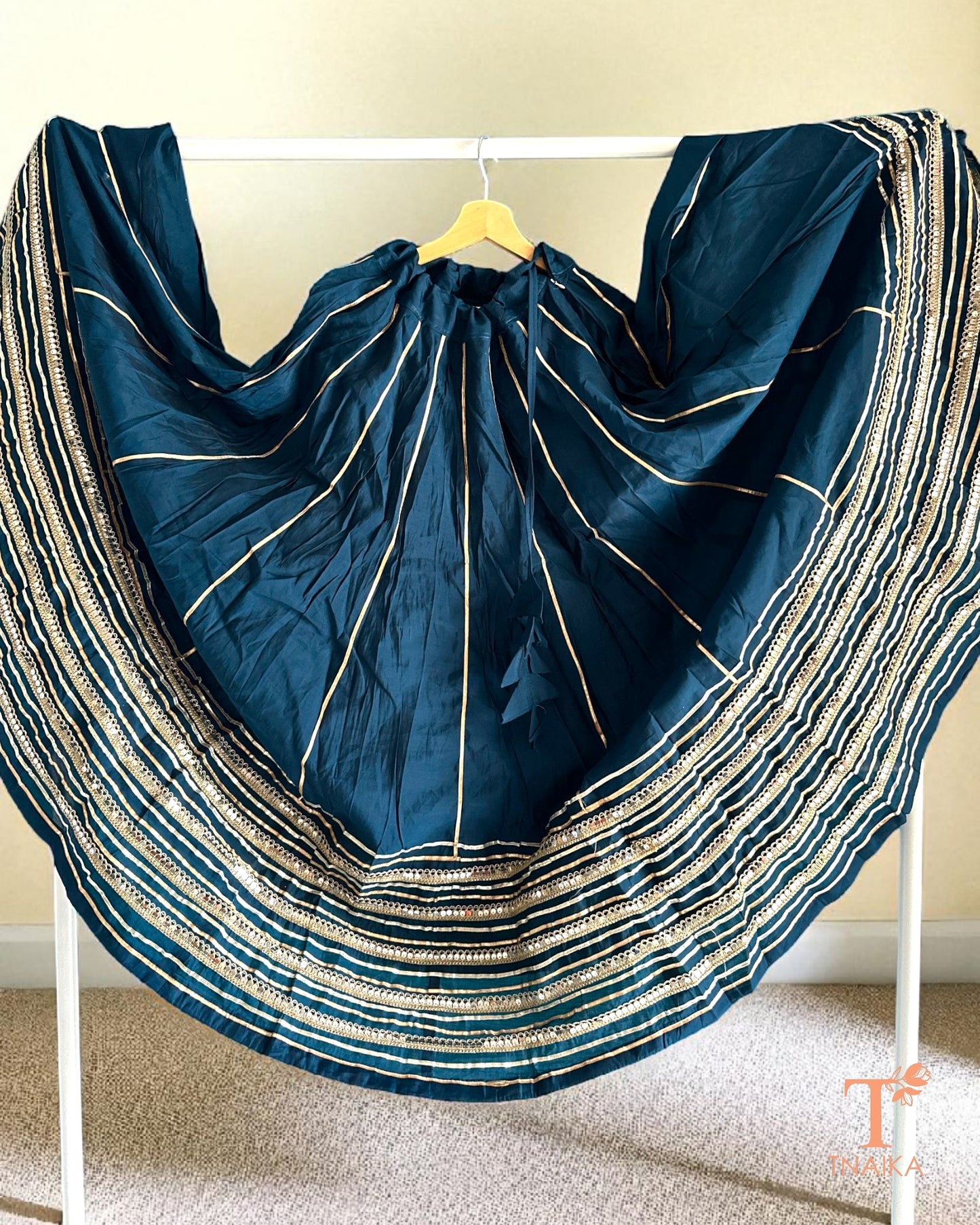 Regal Roman Silk Ghaghra