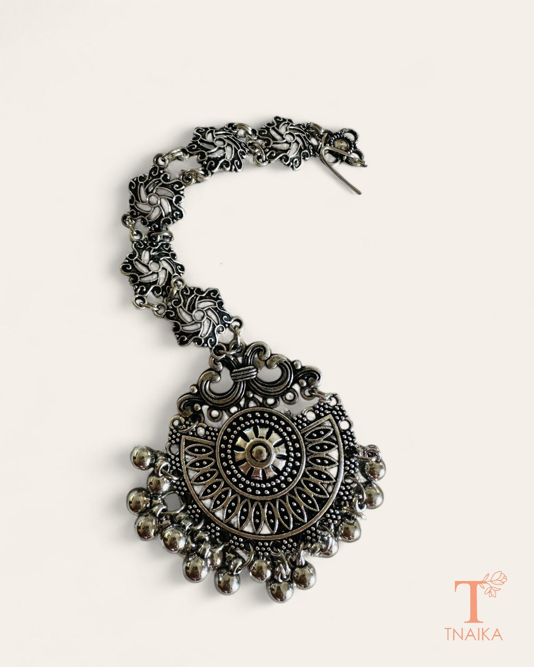 Oxidised Kavya Maangtikka