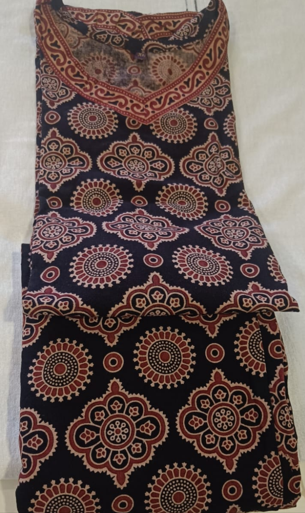 Cotton Bhoomi Ajrakh Co ord