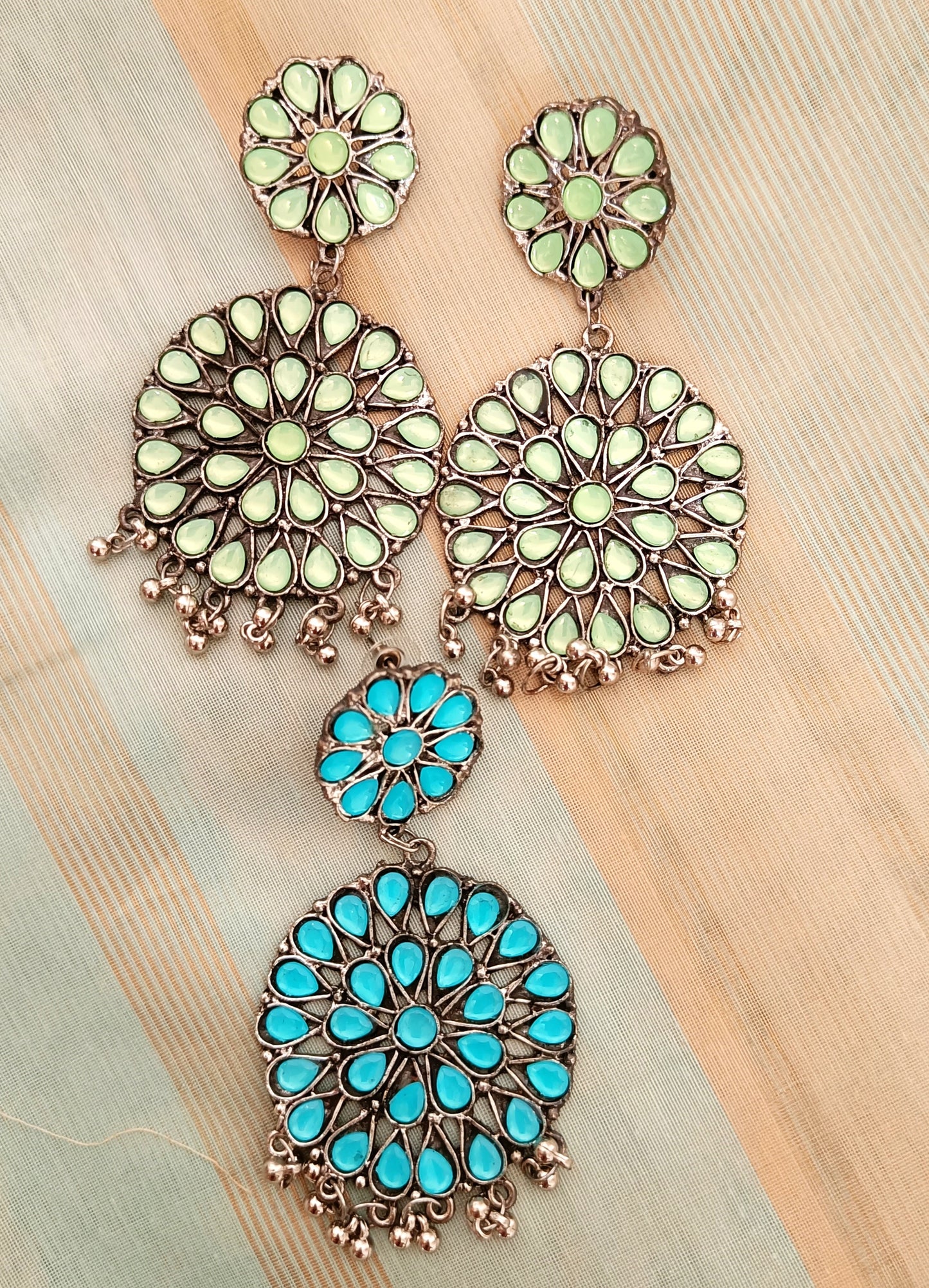 Oxidized stone earrings
Silver oxidized stone earrings
Designer oxidized stone earrings
Antique oxidized earrings with stones
Traditional oxidized stone earrings
Oxidized earrings with colored stones
Oxidized stone drop earrings
Ethnic oxidized stone earrings
Oxidized earrings for women with stones
Handmade oxidized stone earrings
Tribal oxidized stone earrings
Statement oxidized stone earrings
Oxidized stone earrings for festive wear
Long oxidized earrings with stones
Vintage oxidized stone earrings