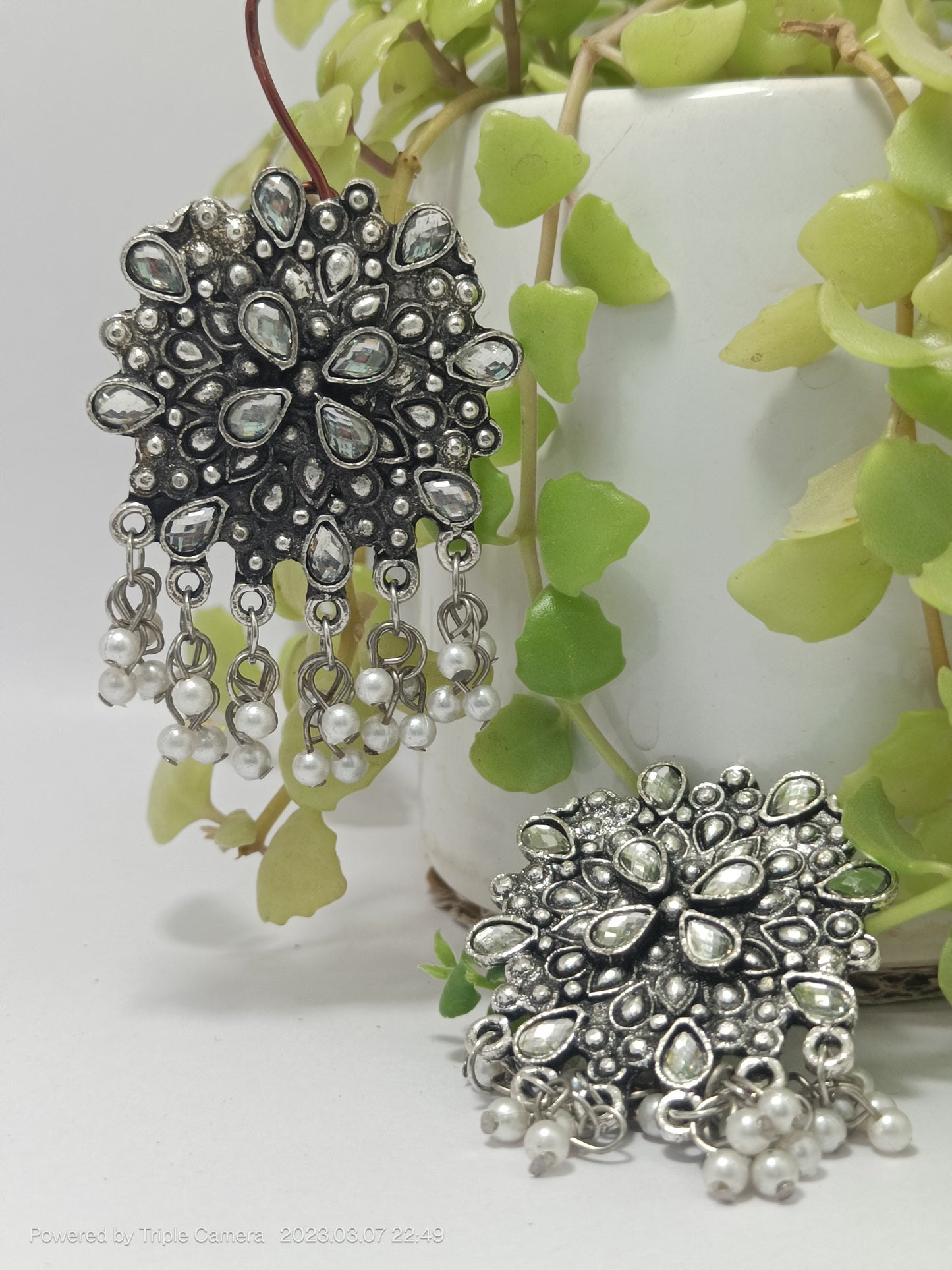 Oxidized stud earrings
Antique oxidized stud earrings
Silver oxidized stud earrings
Traditional oxidized stud earrings
Designer oxidized studs
Handmade oxidized stud earrings
Ethnic oxidized stud earrings
Oxidized studs for women
Tribal oxidized stud earrings
Statement oxidized stud earrings
Oxidized metal stud earrings
Small oxidized stud earrings
Bohemian oxidized studs
Oxidized earrings for casual wear
Vintage oxidized stud earrings