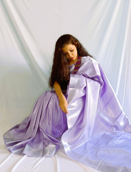 Pattu silk saree, pure silk saree, Kanchipuram silk saree, Banarasi silk saree, wedding saree, bridal silk saree, designer silk saree, handwoven silk saree, traditional saree, festive saree, temple border saree, soft silk saree, zari woven saree, South Indian saree, luxurious silk saree, lightweight silk saree, grand pattu saree, Indian ethnic wear, silk saree online, authentic silk saree, party wear saree, heritage silk saree.