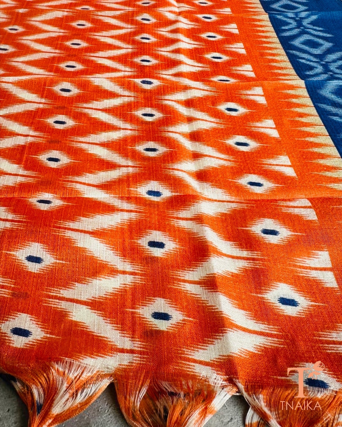 Silk blend dupatta with rich border detailing and soft drape.