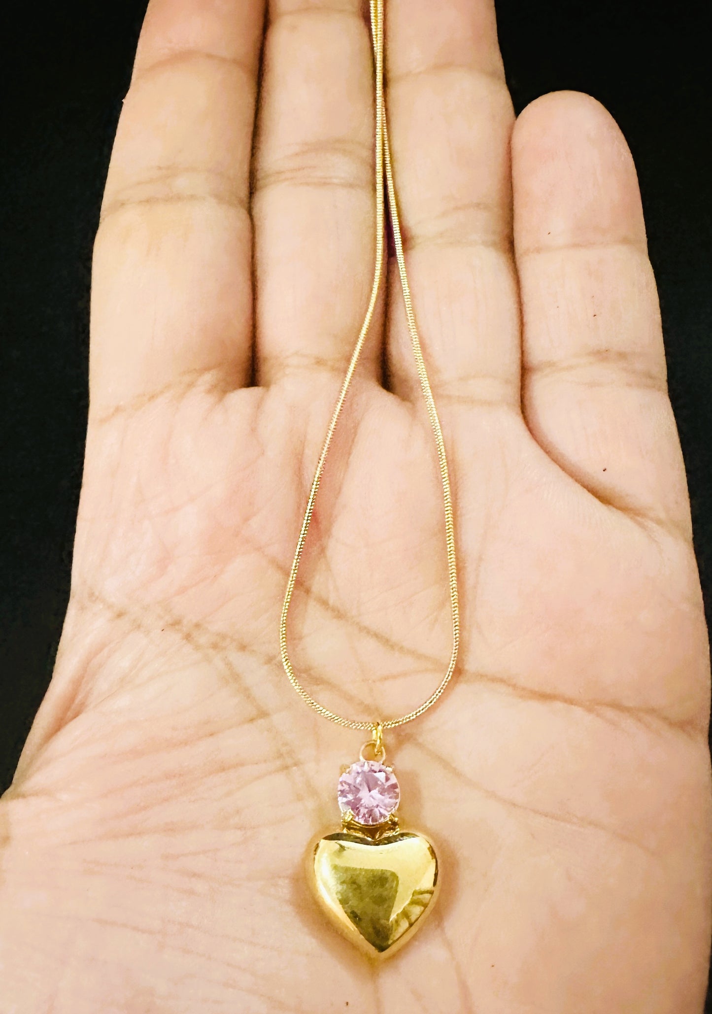 Radiant Heart Necklace