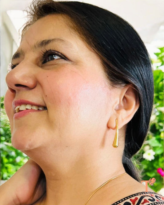 LustrePin Drop Earrings