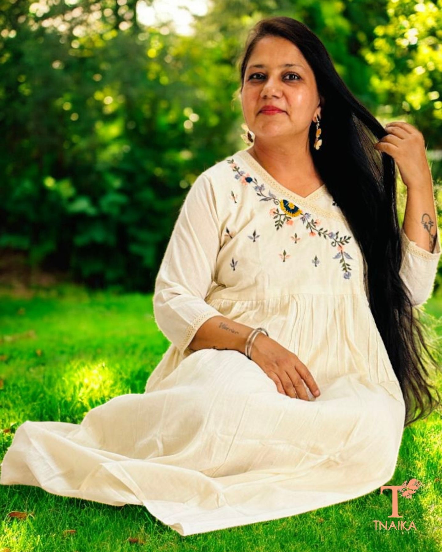 Cotton Taabira Gown