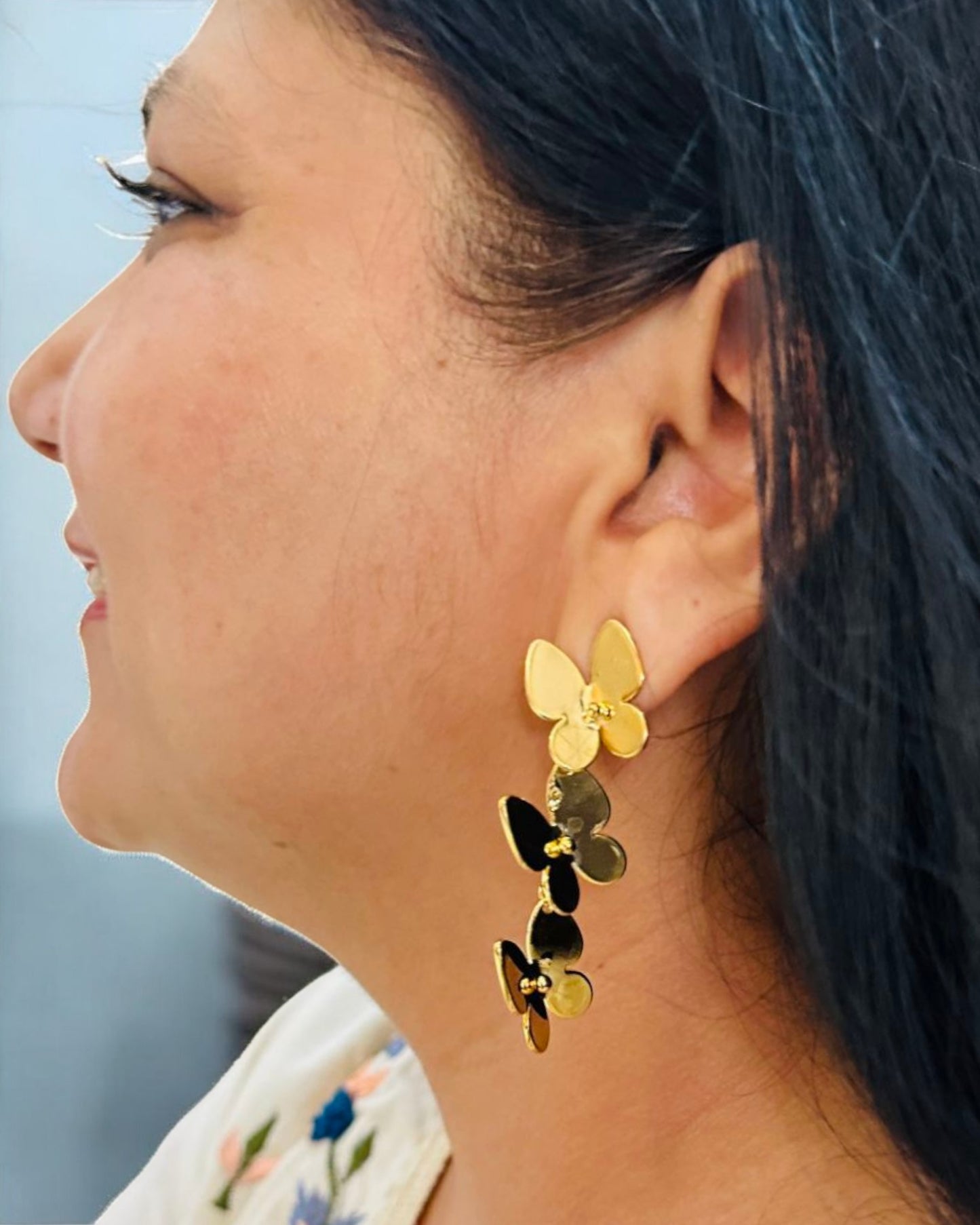 Butterfly earrings
Multi-layer earrings
Layered butterfly earrings
Butterfly jewelry
Butterfly design earrings
Butterfly motif earrings
Butterfly dangle earrings
Butterfly stud earrings
Butterfly drop earrings
Butterfly hoop earrings
Butterfly ear cuffs
Butterfly ear climbers
Butterfly charm earrings
Butterfly pendant earrings
Butterfly statement earrings
Butterfly ear jackets