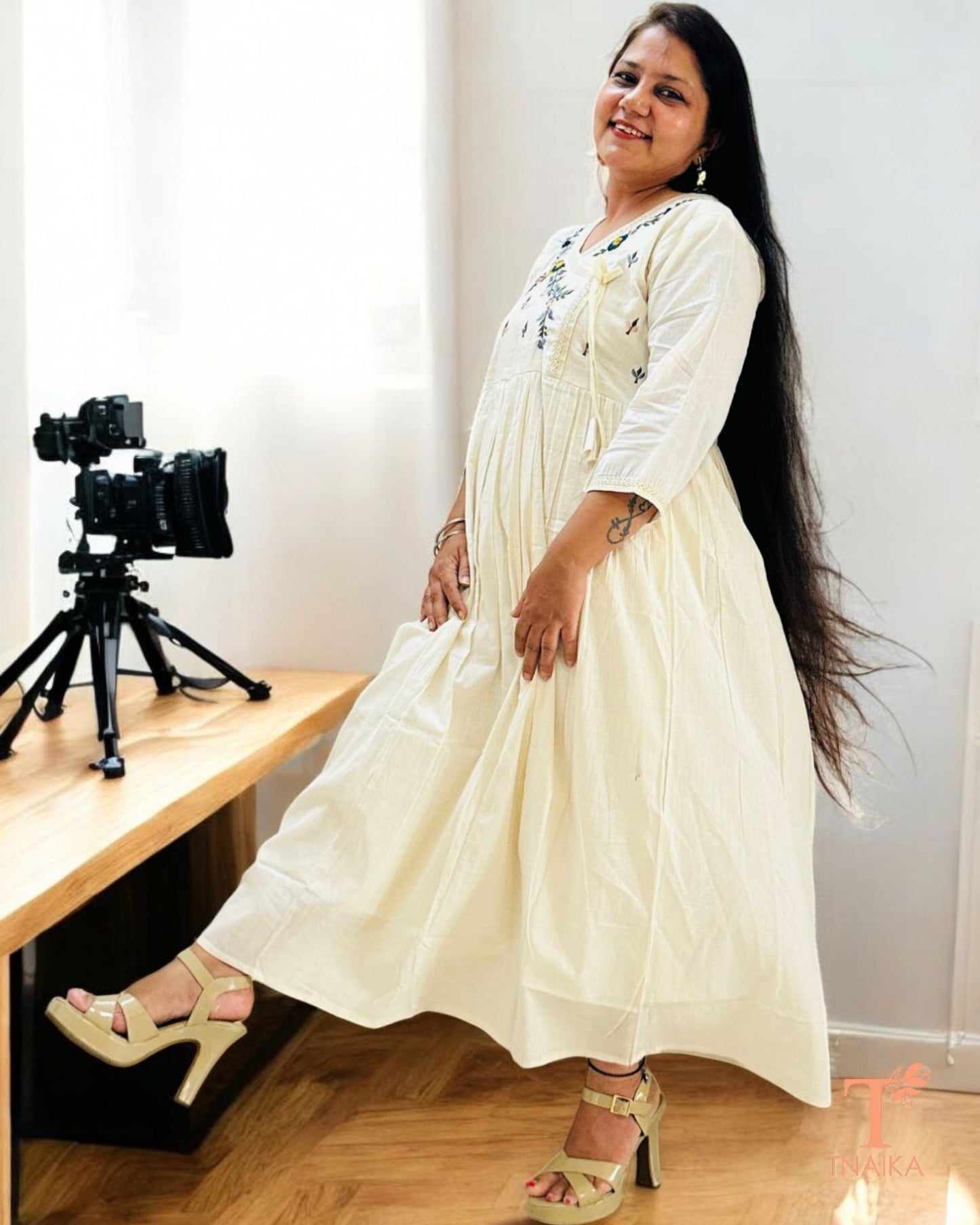 Kadi cotton gown
Soft cotton gown
Breathable cotton dress
Cotton gown with lining
Pure cotton ethnic dress
Cotton Anarkali gown
Kadi cotton kurti style gown
Summer cotton gown for women
Cotton dress with embroidery
Cotton gown for daily wear