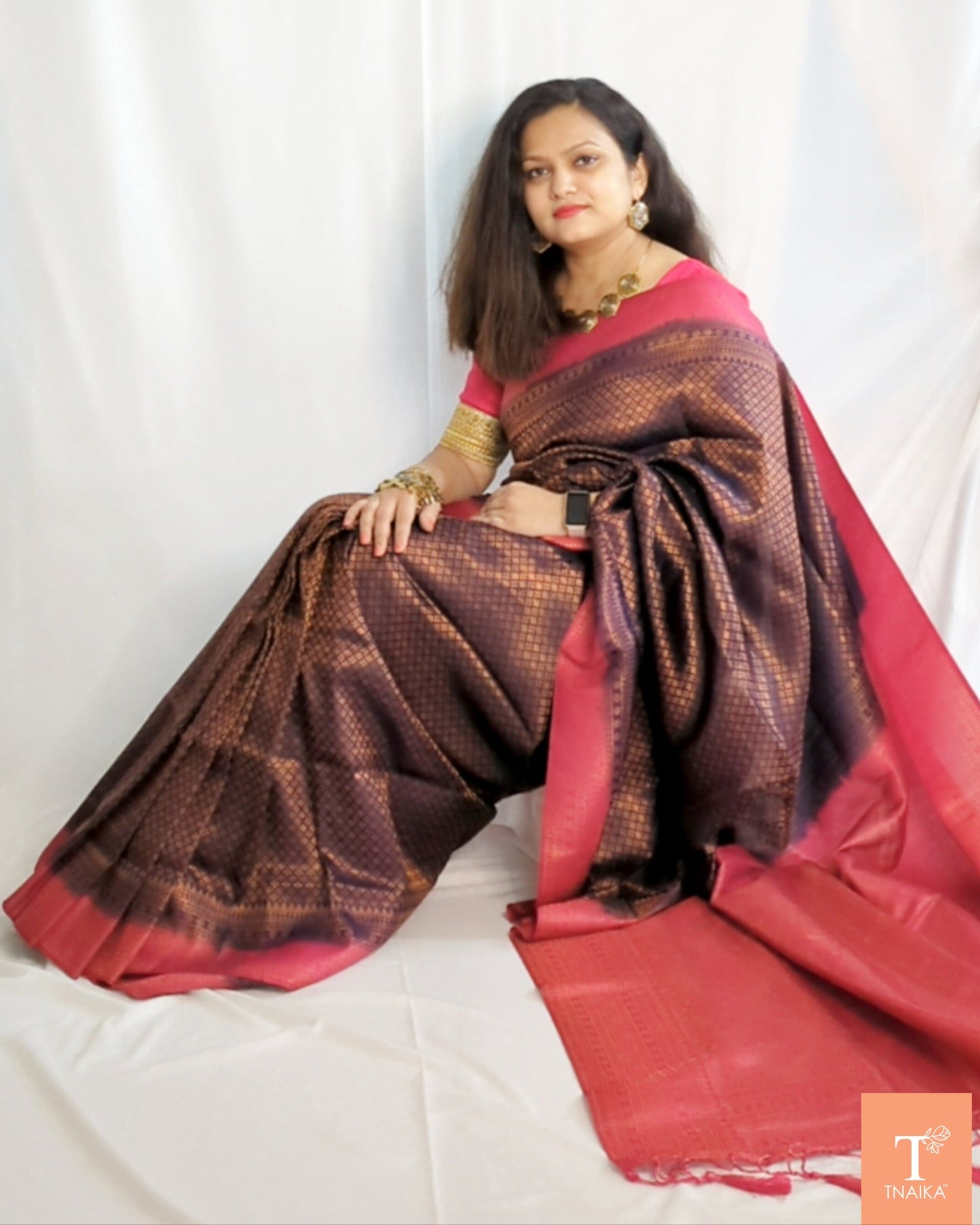 buy soft silk sarees online comfortable silk saree handloom soft silk saree organic silk saree lightweight silk saree breathable silk saree drape-friendly silk saree luxurious soft silk saree printed soft silk saree embroidered soft silk saree chocolate brown saree brown silk saree where to buy silk sarees near me