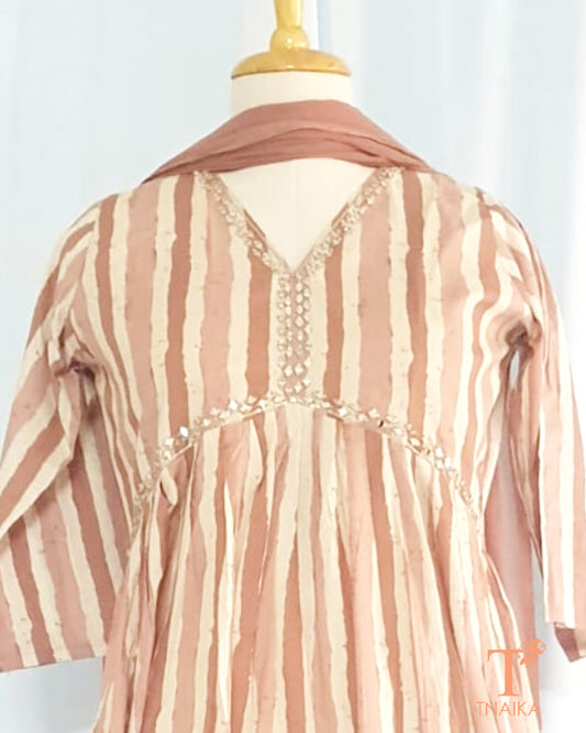 Cotton Dew Alia cut suit