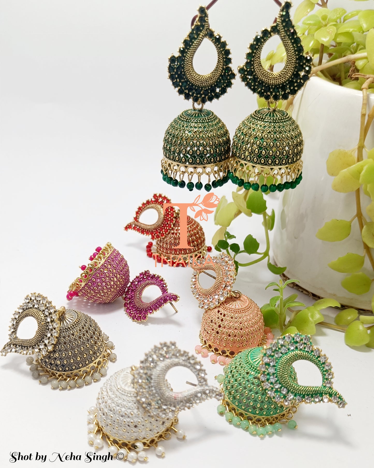 Jhumki earrings online
Traditional jhumki earrings
Bridal jhumki earrings
Gold-plated jhumki earrings
Handcrafted jhumki earrings
Designer jhumki earrings
Silver jhumki earrings
Ethnic jhumki earrings
Antique jhumki earrings
Jhumki earrings for weddings
Kundan jhumki earrings
Stone-studded jhumki earrings
Pearl jhumki earrings
Jhumki earrings for festive wear
Stylish jhumki earrings for women