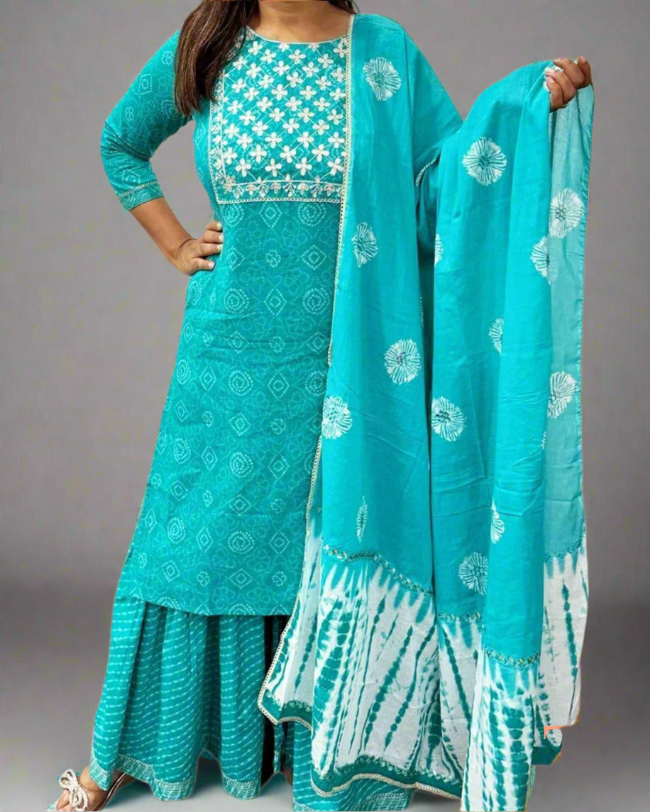 Pankhudi Sharara Set