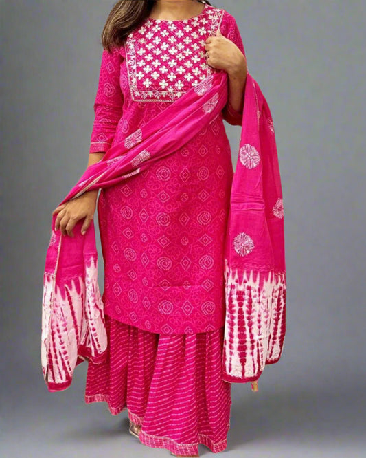 Pankhudi Sharara Set