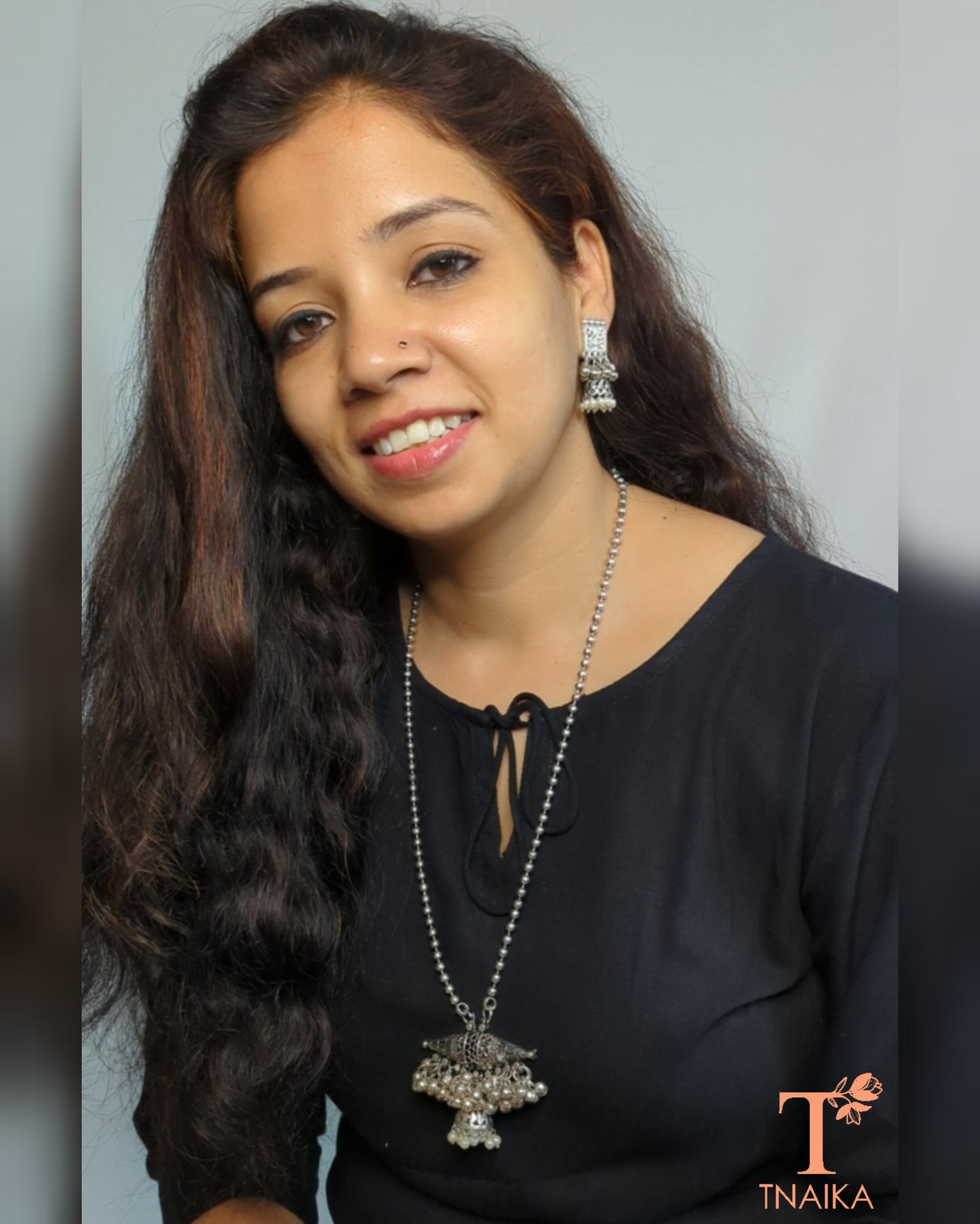 Oxidized necklace set
Silver oxidized necklace set
Antique oxidized necklace set
Oxidized necklace with earrings
Ethnic oxidized necklace set
Oxidized jewelry set
Tribal oxidized necklace set
Handcrafted oxidized necklace set
Designer oxidized necklace set
Oxidized choker necklace set
Vintage oxidized necklace set
Fashion oxidized necklace set
Lightweight oxidized necklace set
Traditional oxidized necklace set
Statement oxidized necklace set