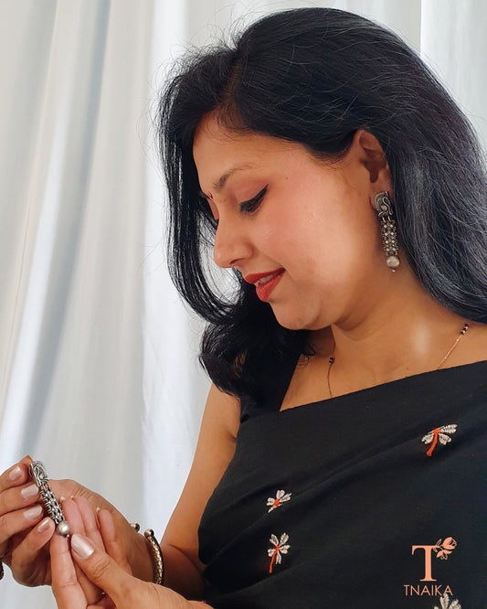 Oxidized dangler earrings
Antique oxidized danglers
Designer oxidized danglers
Traditional oxidized dangler earrings
Oxidized metal danglers
Oxidized danglers for women
Silver oxidized danglers
Ethnic oxidized danglers
Bohemian oxidized danglers
Handmade oxidized danglers
Long oxidized dangler earrings
Statement oxidized danglers
Tribal oxidized dangler earrings
Festive oxidized danglers
Lightweight oxidized danglers