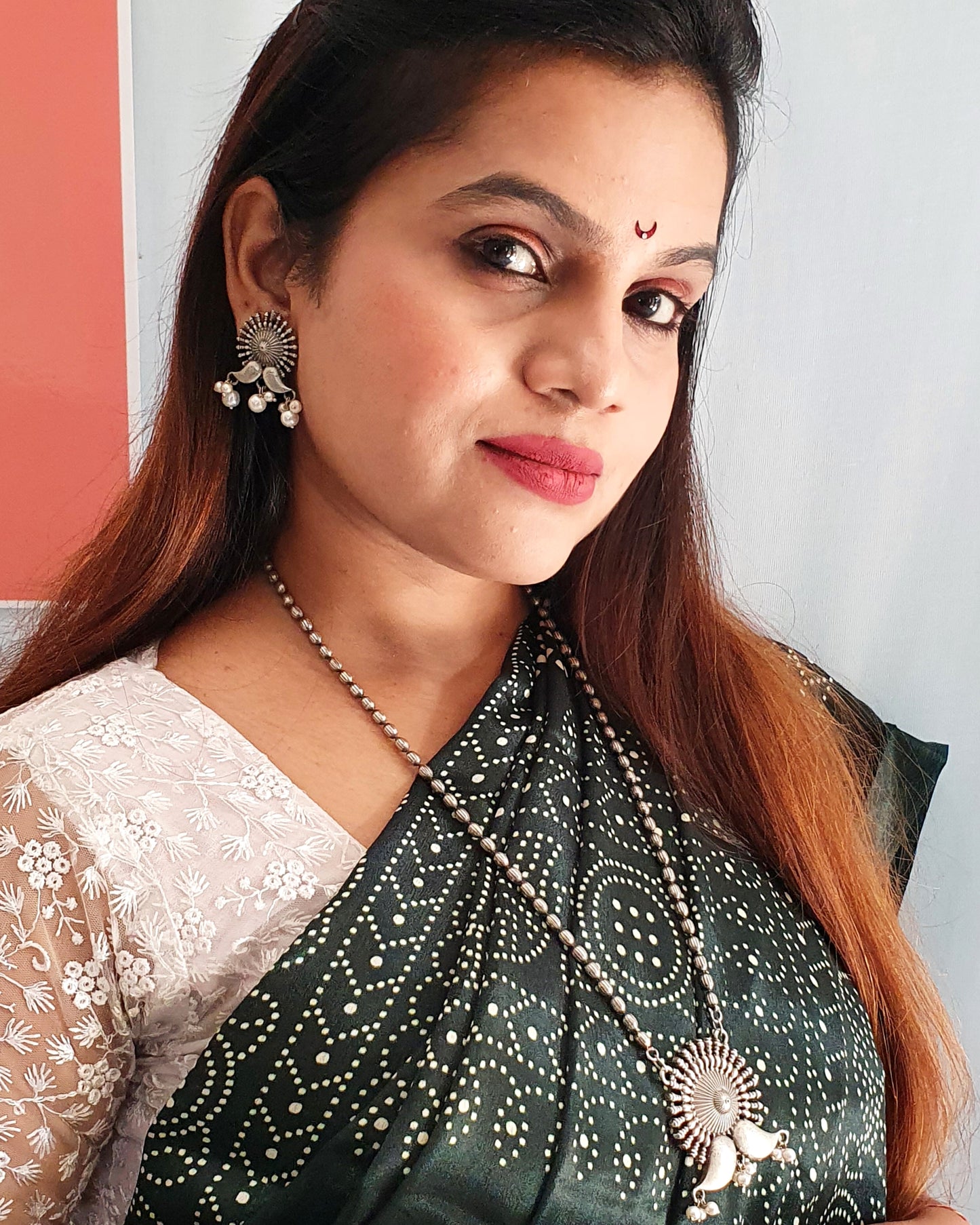 Affordable oxidized silver necklace set
Boho oxidized silver necklace set
Statement oxidized silver jewelry
Traditional silver replica set
Oxidized silver necklace set with beads
Oxidized silver jewelry for special occasions
Designer oxidized silver replica set