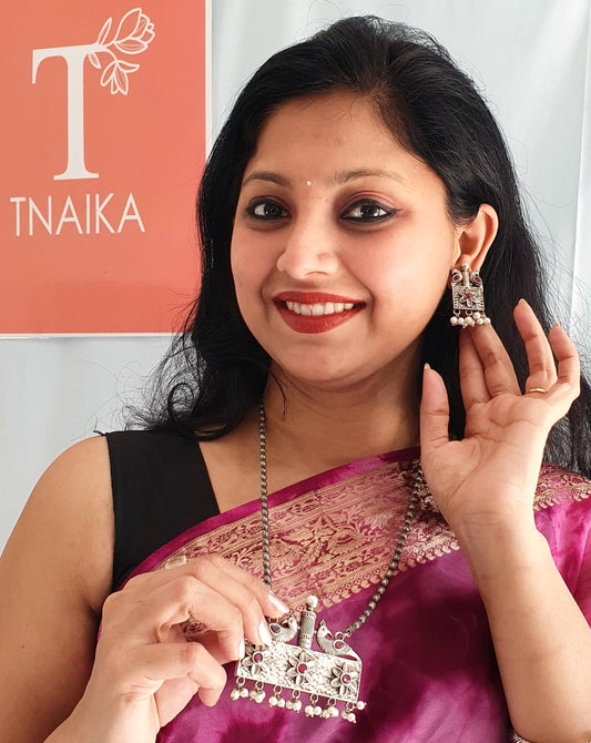 Oxidised mirror necklace set
Oxidised necklace with earrings
Oxidised jewelry set
Mirror work necklace set
Oxidised mirror earrings
Boho chic necklace set
Oxidised silver necklace
Antique mirror necklace
Indian oxidised necklace
Ethnic oxidised necklace
Traditional silver necklace set
Tribal oxidised jewelry
Mirror pendant necklace
Handcrafted oxidised necklace
Oxidised statement necklace
Silver oxidised jewelry
Bohemian necklace set