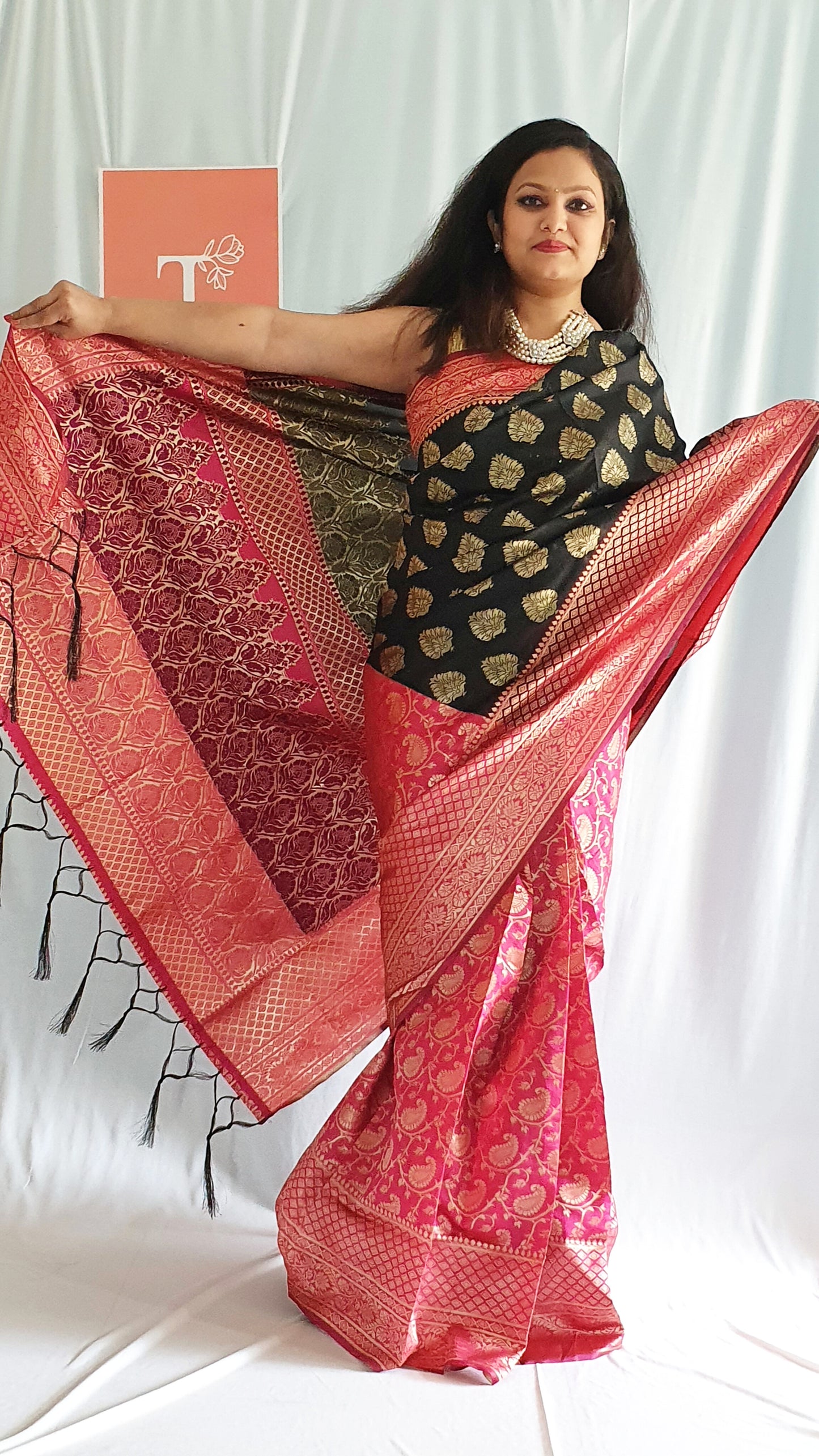 Banarasi saree Buy Banarasi saree online Banarasi silk saree Banarasi saree price Original Banarasi saree Pure Banarasi saree Bridal Banarasi saree Handloom Banarasi saree Banarasi saree with zari work Where to buy authentic Banarasi saree Best Banarasi saree collections online Discount on Banarasi sarees Lightweight Banarasi saree for summer Banarasi saree with specific weaving style
