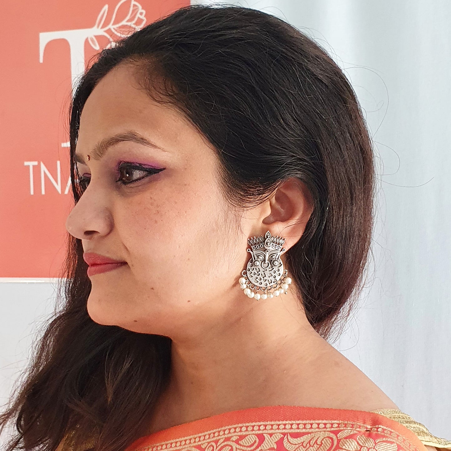 Oxidized dangler earrings
Antique oxidized danglers
Designer oxidized danglers
Traditional oxidized dangler earrings earrings for puja durga puja earrings
Oxidized metal danglers
Oxidized danglers for women
Silver oxidized danglers
Ethnic oxidized danglers
Bohemian oxidized danglers
Handmade oxidized danglers
Long oxidized dangler earrings
Statement oxidized danglers
Tribal oxidized dangler earrings
Festive oxidized danglers
Lightweight oxidized danglers