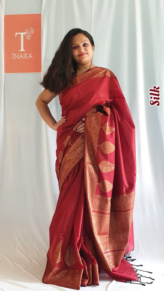 Silk Mohak Saree