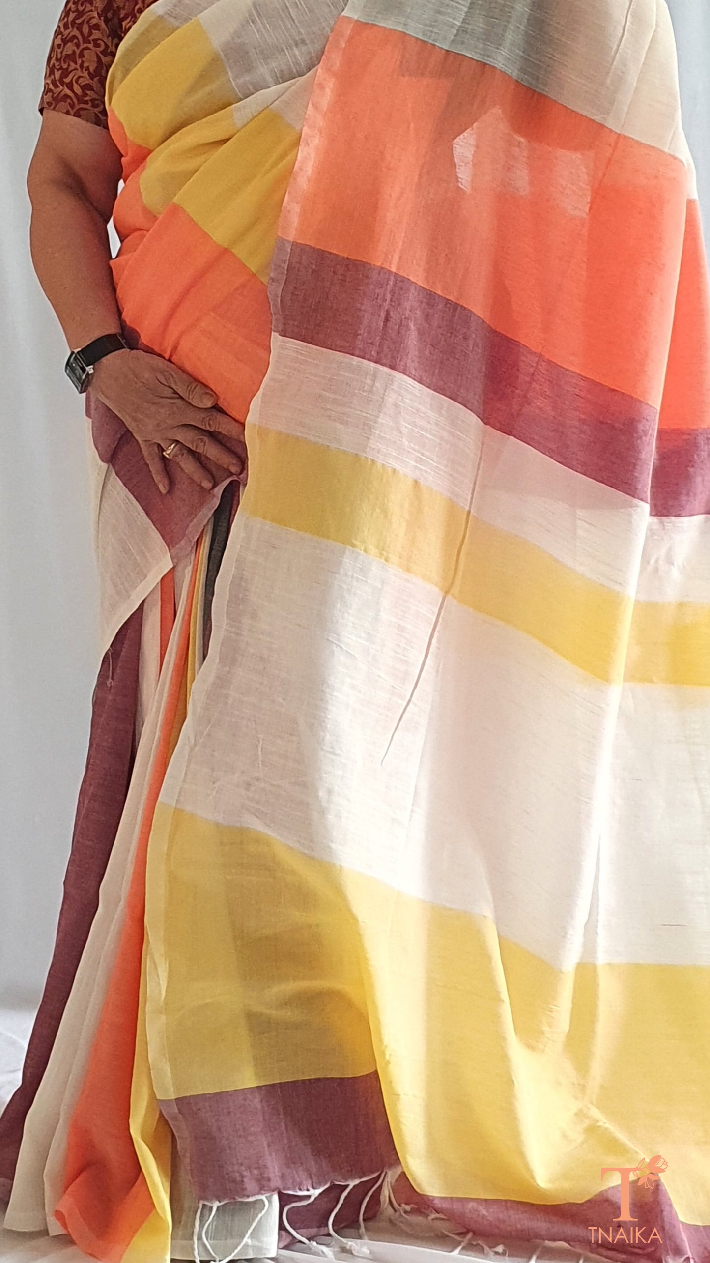 Cotton Indradhanush Saree