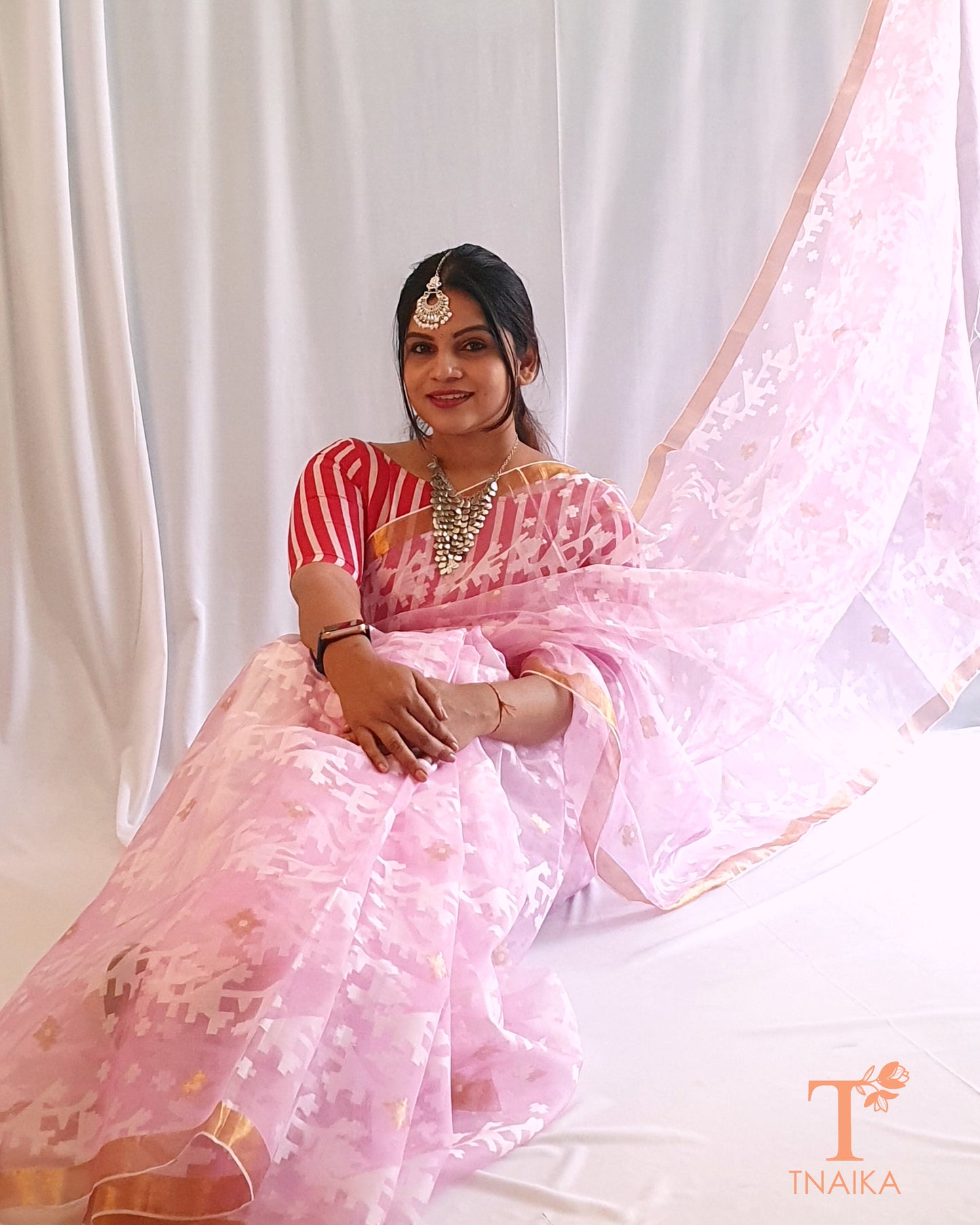 Cotton Rajsi Jamdani