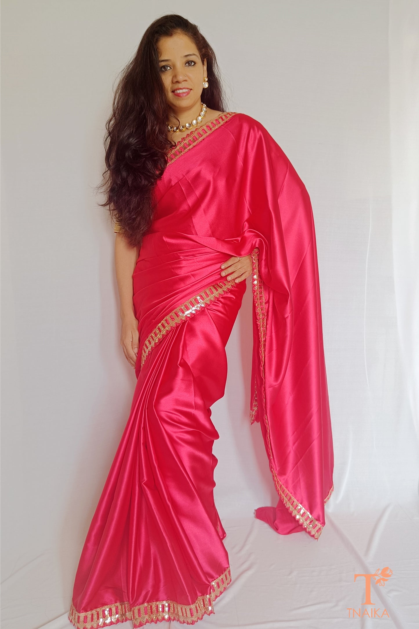 Satin silk saree
Shiny satin saree
Satin georgette saree
Satin crepe saree
Satin organza saree
Satin saree with border
Satin saree with lace work
Printed satin saree
Handwoven satin saree