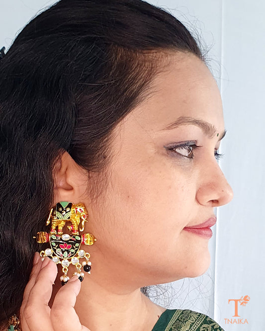 buy earrings online gold earrings silver earrings pearl earrings hoop earrings stud earrings dangle earrings gothic earrings statement earrings everyday earrings earrings near me Tnaika earrings affordable earrings pocket friendly earrings where to buy trending earrings near me affordable earrings near me where to buy earrings in pune pearl earrings pearl studs stone studs