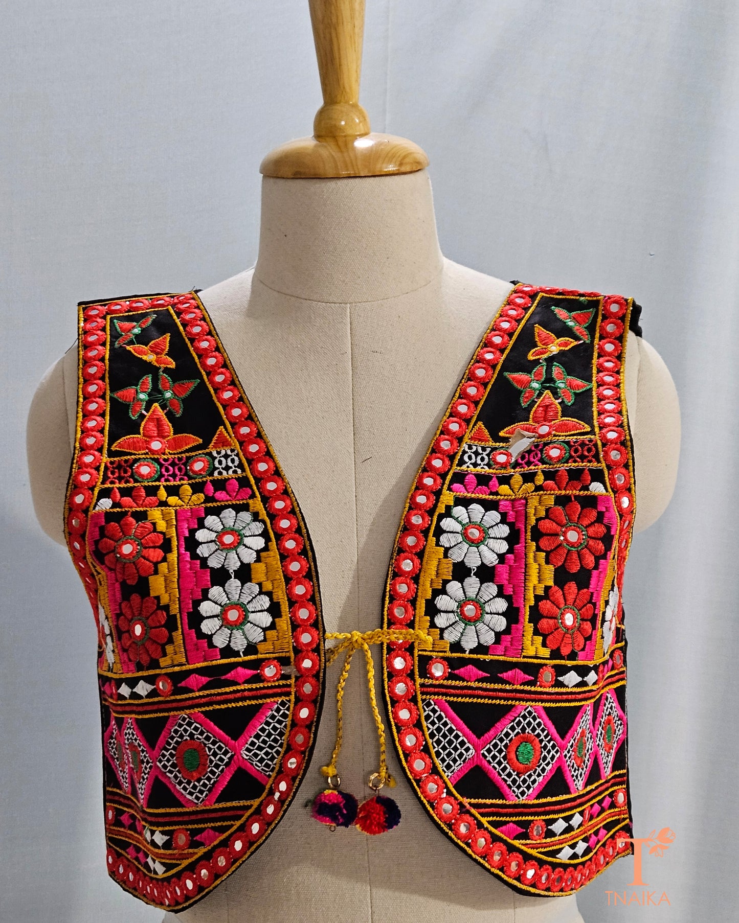 Embroidered Koti Jackets-Titli