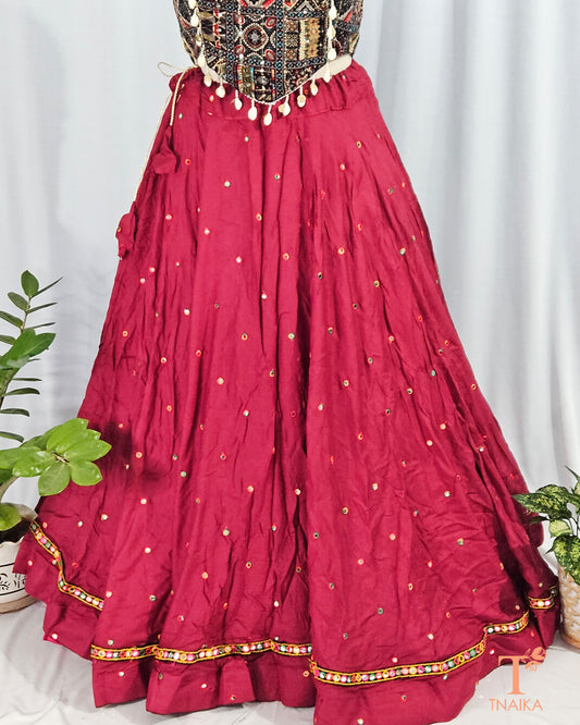 Ethical cotton flared skirt Organic cotton flared skirt Plus size cotton flared skirt Knee length cotton flared skirt Vintage style cotton skirt Floral cotton flared skirt Cotton circle skirt Boho cotton flared skirt Cotton wrap skirt flared Handmade cotton flared skirt Cotton gypsy skirt Cotton skater skirt Sustainable cotton flared skirt gamthi skirt skirt for navratri huge flare skirt mirror work skirt