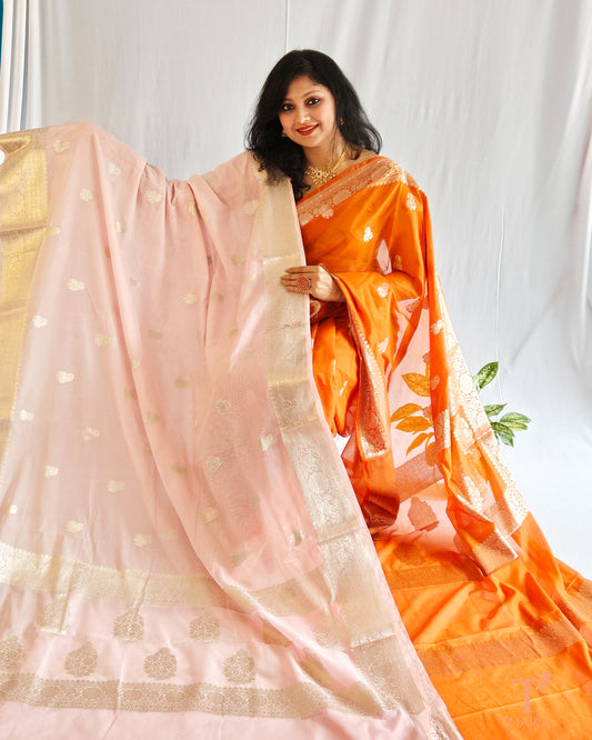 Banarasi saree for bridesmaids
Banarasi saree with blouse
Brick red georgette saree
Handwoven Banarasi saree
Georgette saree for weddings
Banarasi saree for festive wear
Banarasi saree collection
Soft georgette Banarasi saree
Banarasi saree with gold zari
Designer Banarasi saree
Partywear Banarasi saree
Brick red traditional saree
Banarasi saree with pallu
Ethnic Banarasi saree
Semi-georgette festive saree