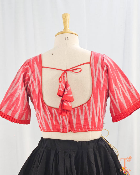 Cotton Ikkat Blouse
Ikkat Blouse for Saree
Handwoven Ikkat Blouse
Traditional Ikkat Blouse
Ikkat Print Blouse
Cotton Blouse for Women
Ethnic Cotton Blouse
Ikkat Pattern Blouse
Designer Ikkat Blouse
Casual Wear Ikkat Blouse
Festive Wear Ikkat Blouse
Ikkat Blouse Online
Handmade Ikkat Blouse
Stylish Cotton Blouse
Breathable Cotton Blouse