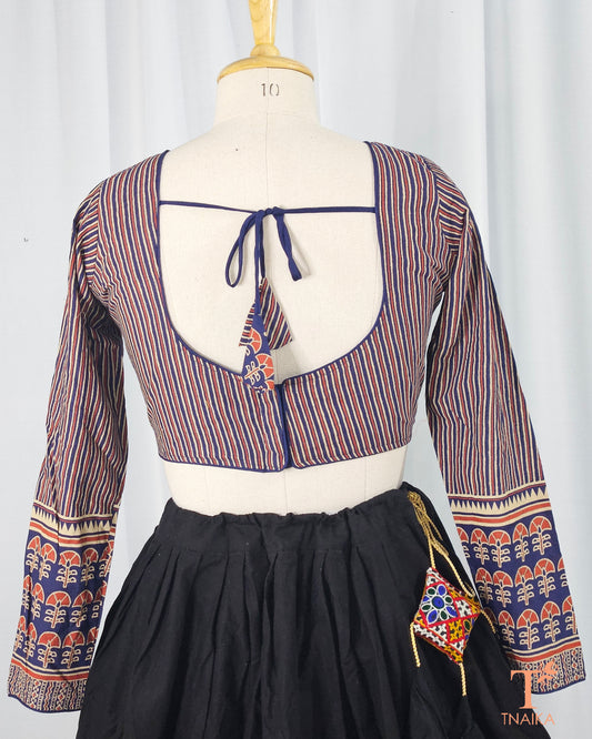 Ajrakh fabric blouse
Full sleeve blouse for ethnic wear
Cotton blouse with ethnic print
Ajrakh printed full sleeve blouse
Stylish full sleeve Ajrakh blouse
Designer cotton blouse
Full sleeve blouse for traditional wear
Indian cotton blouse with ajrakh print
Elegant Ajrakh blouse design
Full sleeve cotton blouse for saree
Cotton blouse with Indian block print
Ajrakh blouse with full sleeves for women
Full sleeve cotton blouse for party wear
Trendy Ajrakh blouse
Cotton blouse for festive wear