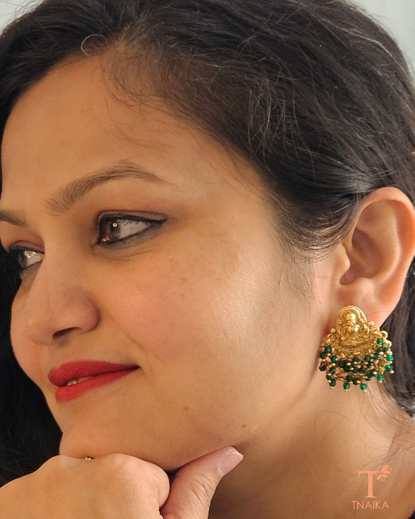 Temple earrings
Golden temple earrings
South Indian temple jewelry
Antique gold earrings
Bridal temple earrings
Traditional temple earrings
Gold-plated temple jewelry
Ethnic gold earrings
Indian temple earrings
Festival wear earrings
Handcrafted temple earrings
Gold jhumka earrings
Heritage temple jewelry
Divine motif earrings
Classic gold temple earrings
Wedding temple jewelry
Traditional gold earrings
Vintage temple earrings
Gold-plated earrings for women
Goddess motif earrings
South Indian gold earrings