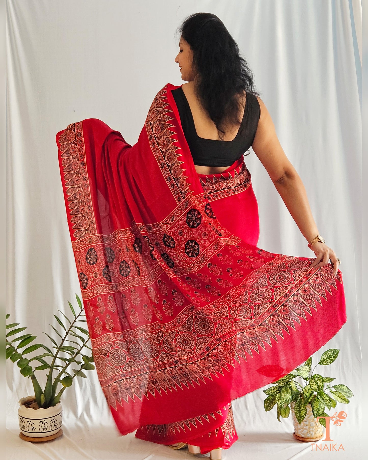 Designer Ajrakh Sarees
Ajrakh Saree for Women
Premium Quality Ajrakh Modal Silk Ajrakh Modal Silk Saree
Handcrafted Ajrakh Saree
Ajrakh Silk Saree Online
Traditional Ajrakh Saree
Modal Silk Sarees with Ajrakh Prints