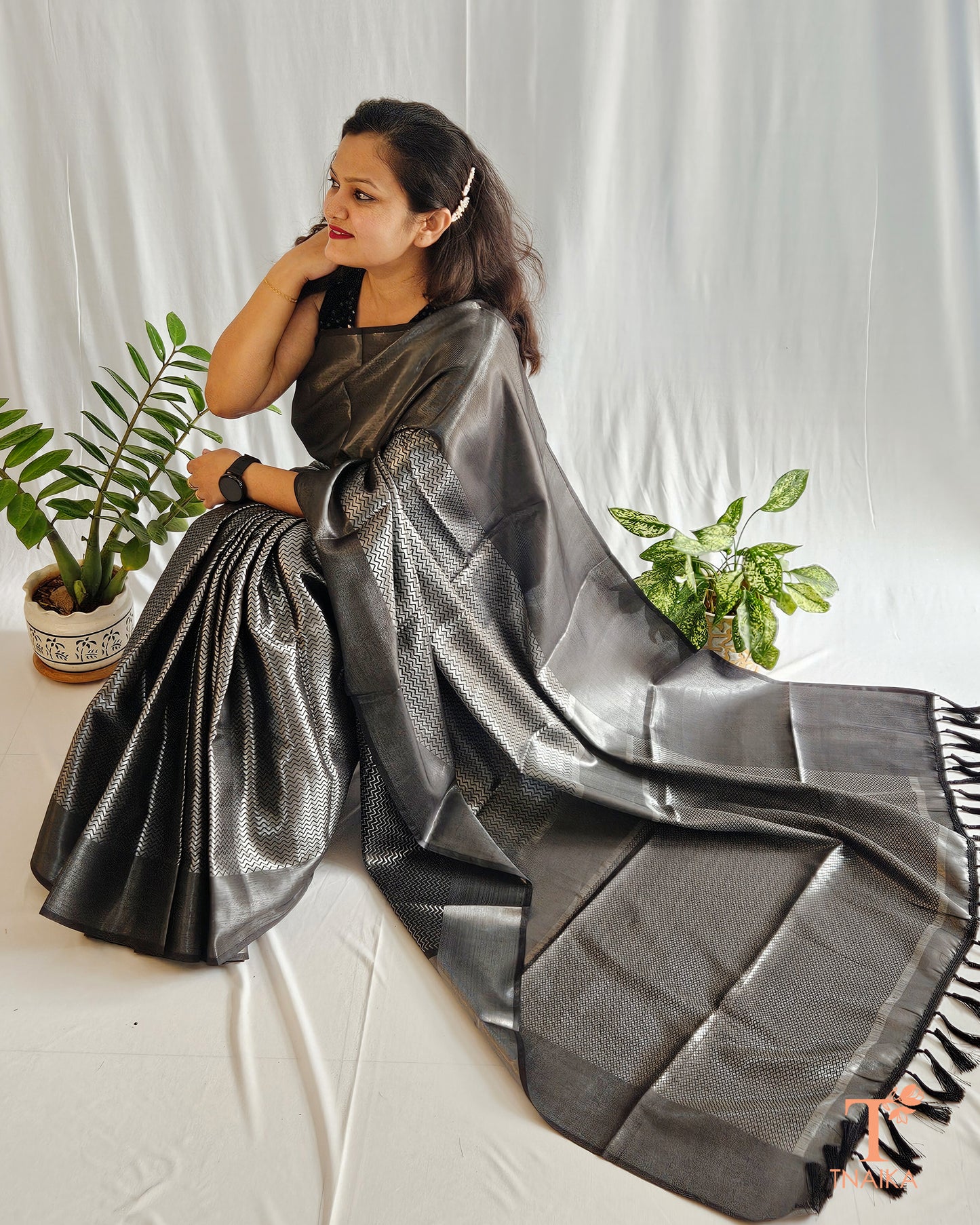 Semi Pattu silk saree, affordable silk saree, lightweight silk saree, soft silk saree, traditional silk saree, budget-friendly saree, designer Pattu saree, bridal silk saree, wedding silk saree, South Indian saree, pure silk alternative, Kanchipuram Semi Pattu saree, silk blend saree, elegant saree, festive wear saree, party wear silk saree, semi silk saree online, handwoven saree
