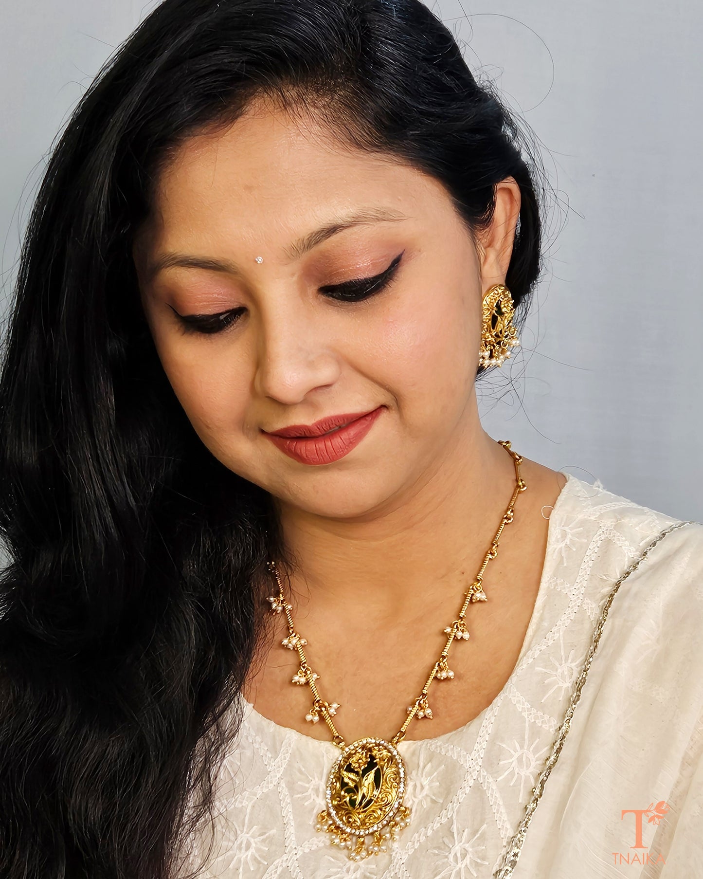 Nakshtra Necklace Set - Green