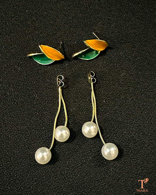 dual purpose earrings
convertible stud to hanging earrings
stainless steel jewelry for women
anti-tarnish waterproof earrings
fashionable dual earrings
high-quality stainless steel earrings
adjustable earrings
stylish dual function earrings
convertible earrings for every occasion
reversible stud and hanging earrings
long-lasting waterproof jewelry
modern stainless steel earrings
elegant waterproof earrings
trendy stud and hanging earrings
stainless steel fashion earrings
