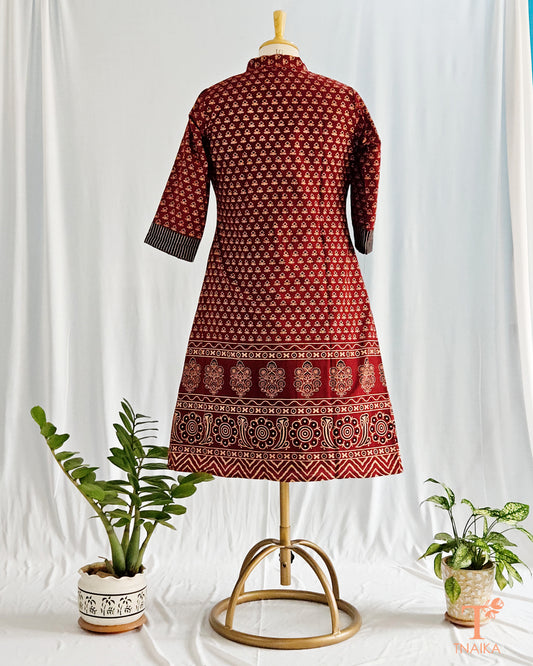 Best one-piece cotton dress for summer
Ajrakh print dress for sale
Cotton dress for casual wear
Affordable summer dress for women
Premium cotton Ajrakh dress
Eco-friendly cotton dress for summer
Best place to buy Ajrakh dress
Online shopping for cotton dresses
Ajrakh cotton dress buy now
Trendy Ajrakh summer dress
Comfortable summer cotton dress
Shop for Ajrakh one-piece cotton dress
Cotton dress for summer online store
Best cotton dress for hot weather
Ajrakh one-piece dress shopping