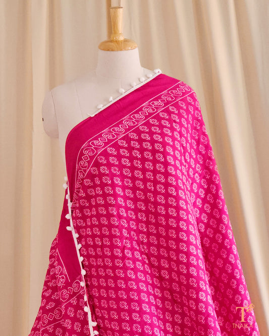 elegant cotton saree with pom pom, pom pom border saree, playful pom pom saree, cotton saree with fancy pom pom, pom pom embellished saree, trendy pom pom cotton saree, pom pom tassel saree, pom pom edged saree, block print cotton saree with pom pom, daily wear pom pom saree, pom pom work cotton saree, cotton saree with colorful pom pom, boho style cotton saree, cotton pom pom saree for festive wear, designer cotton saree with pom pom border. suta saree similar to suta sarees