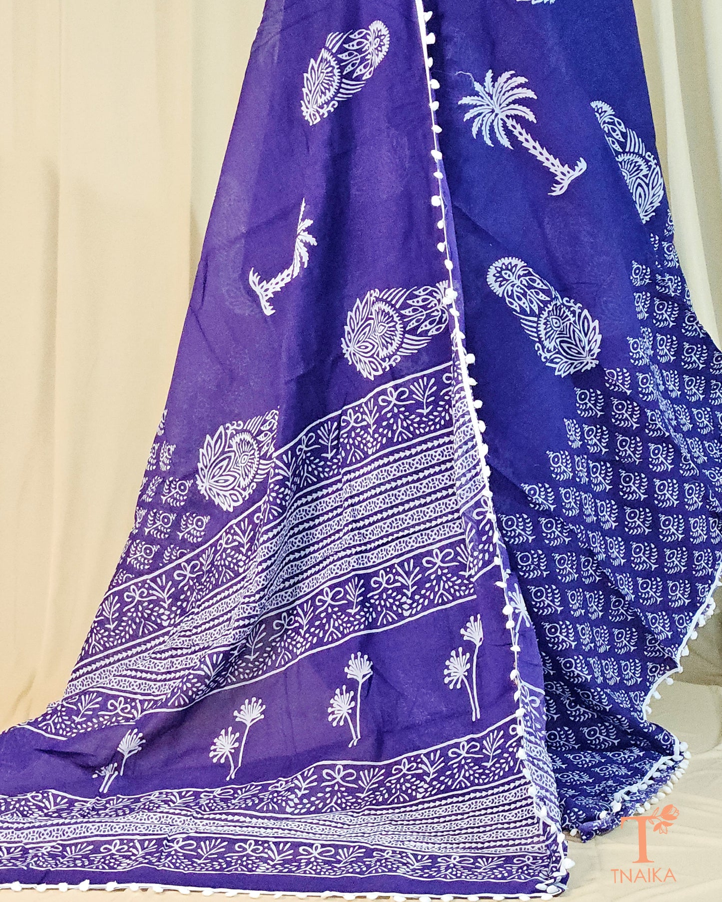 Cotton Chandrika Saree