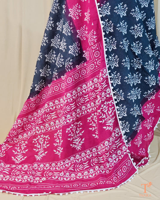 Cotton Nupur Saree