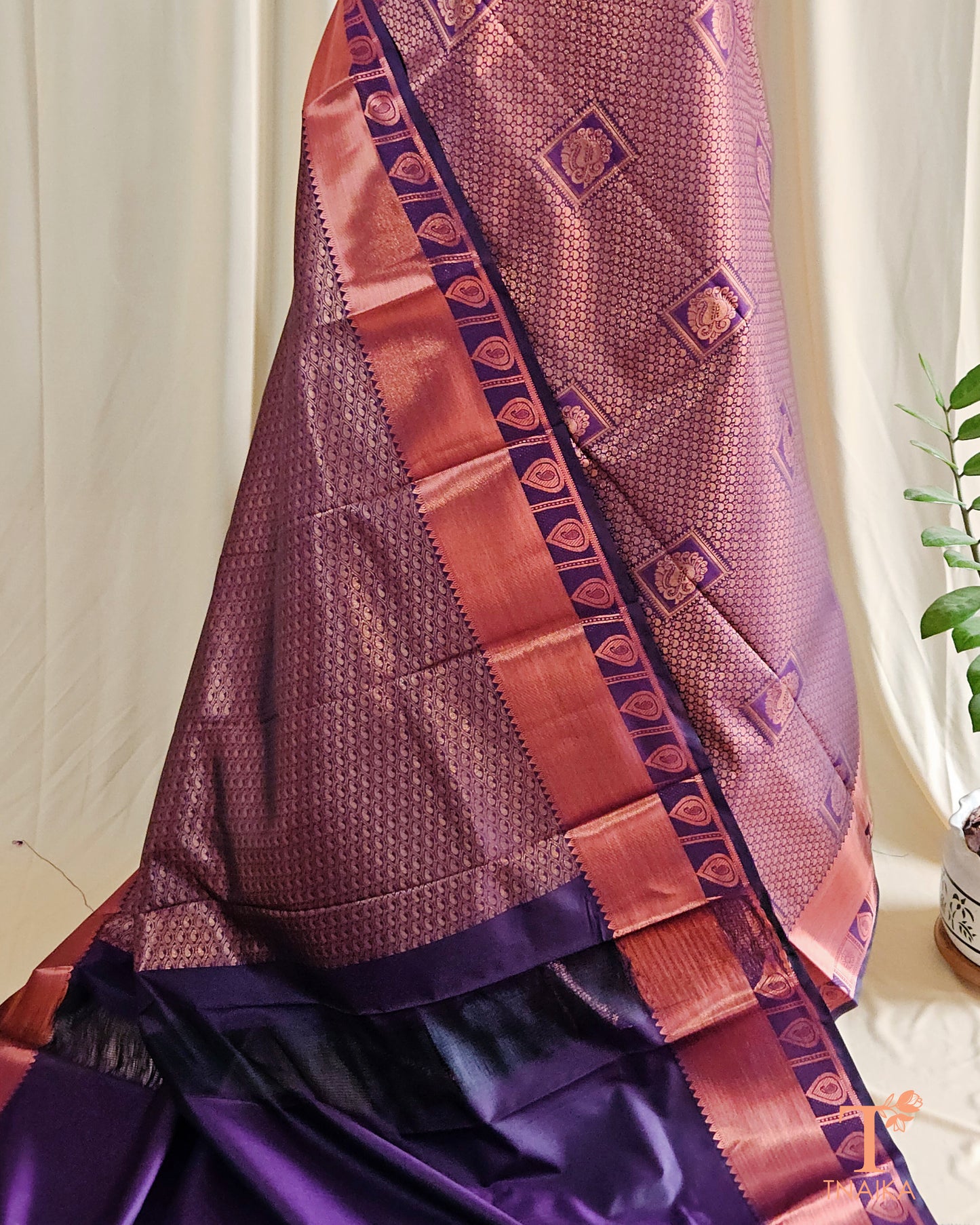 Silk Chiranjivi Pattu Saree