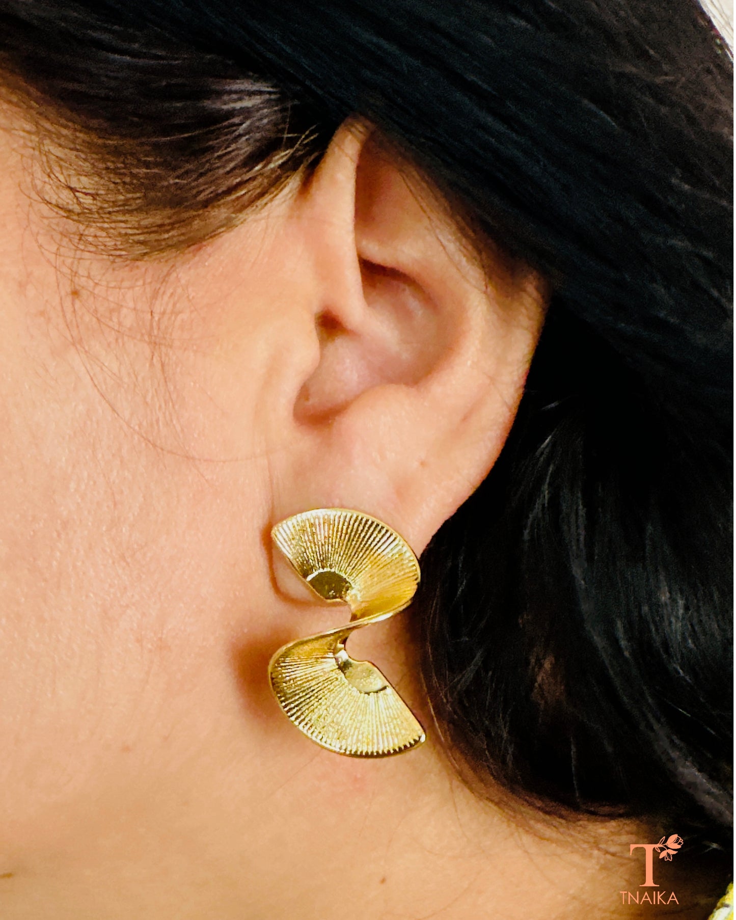 Spring Swirl Earrings