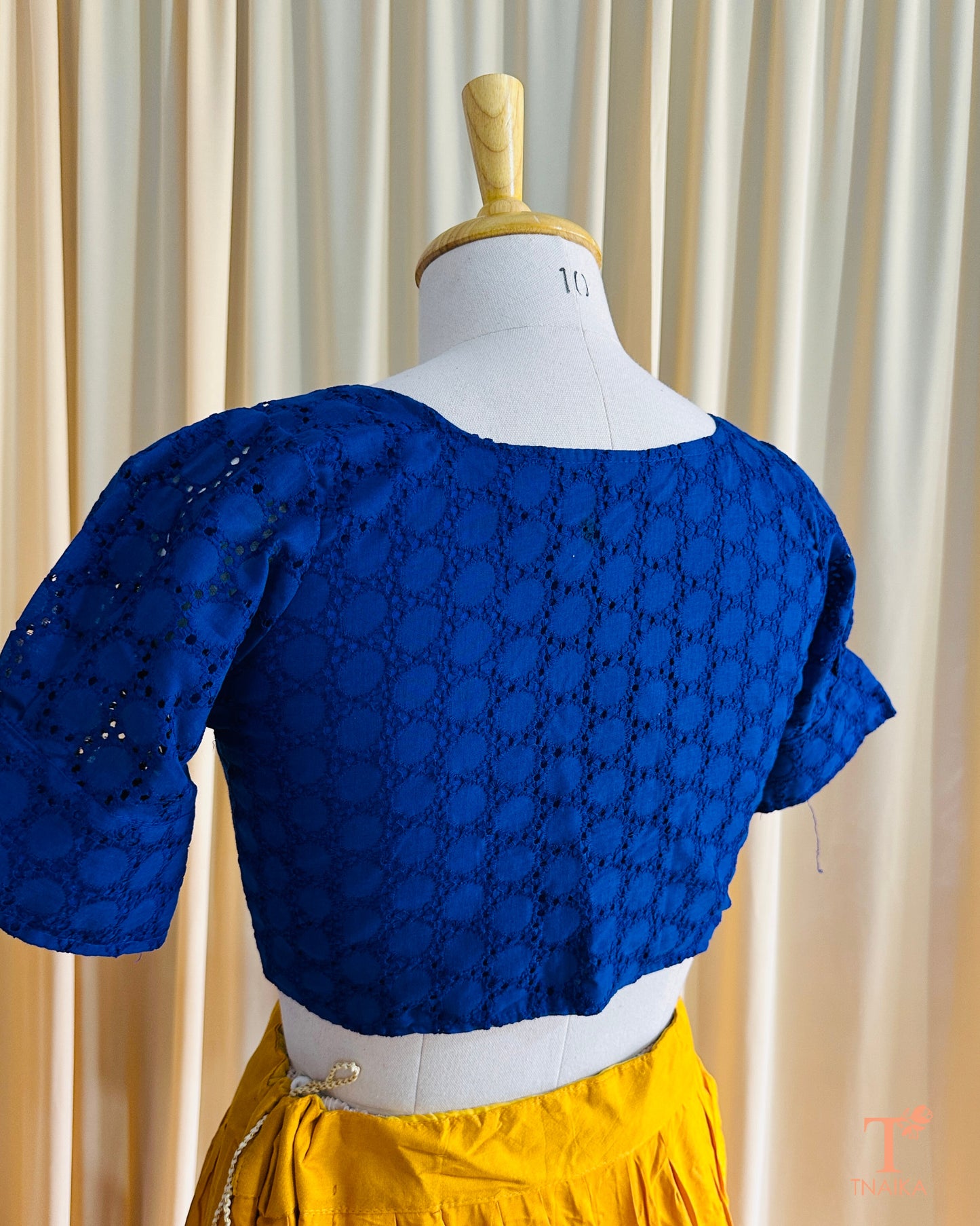 Hakoba Blouse - Blue