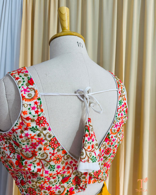 Festive Blouse - Multi