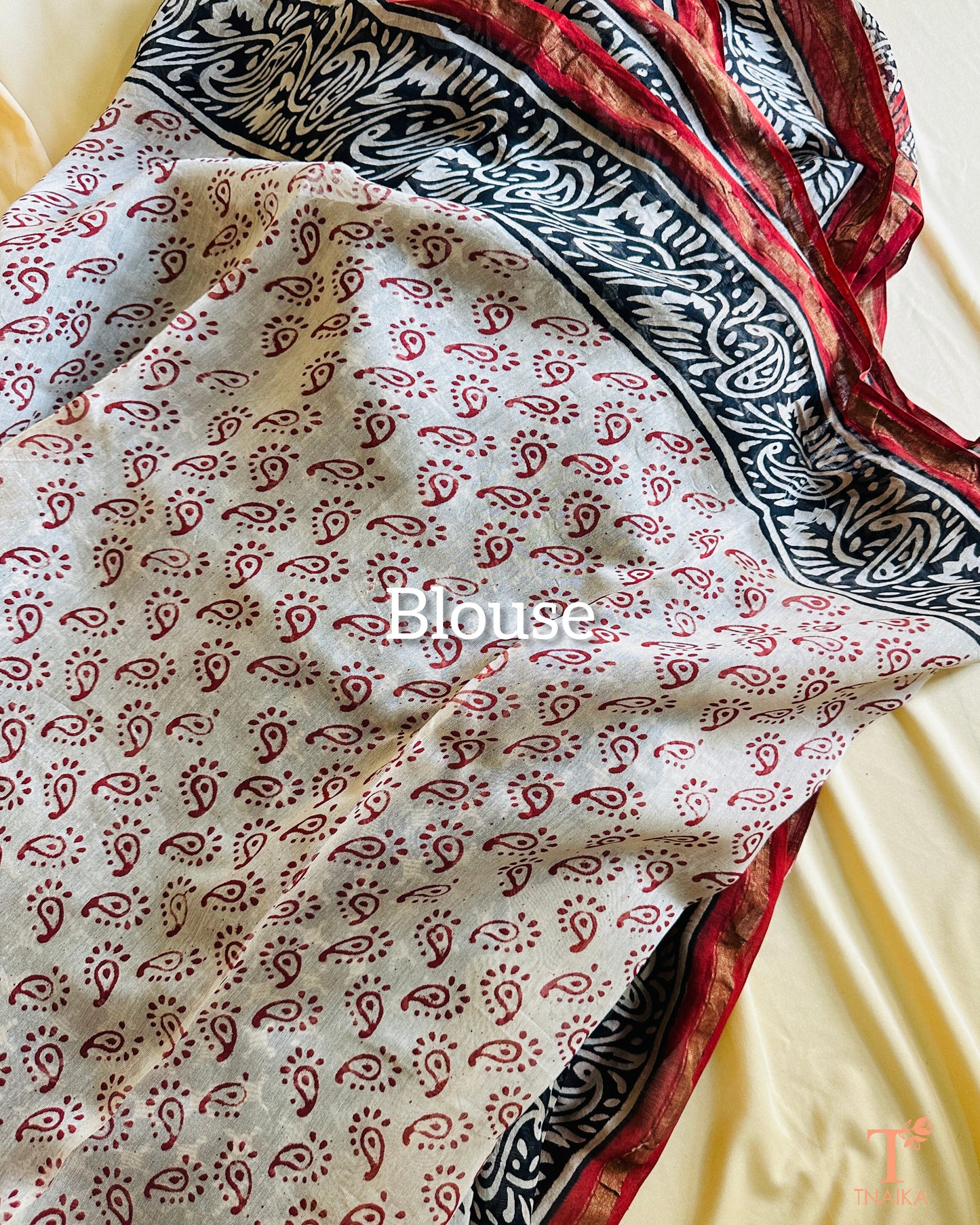 Chanderi Kalakriti Saree