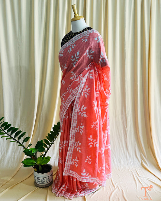 Comfortable cotton saree designed for everyday wear and festive occasions