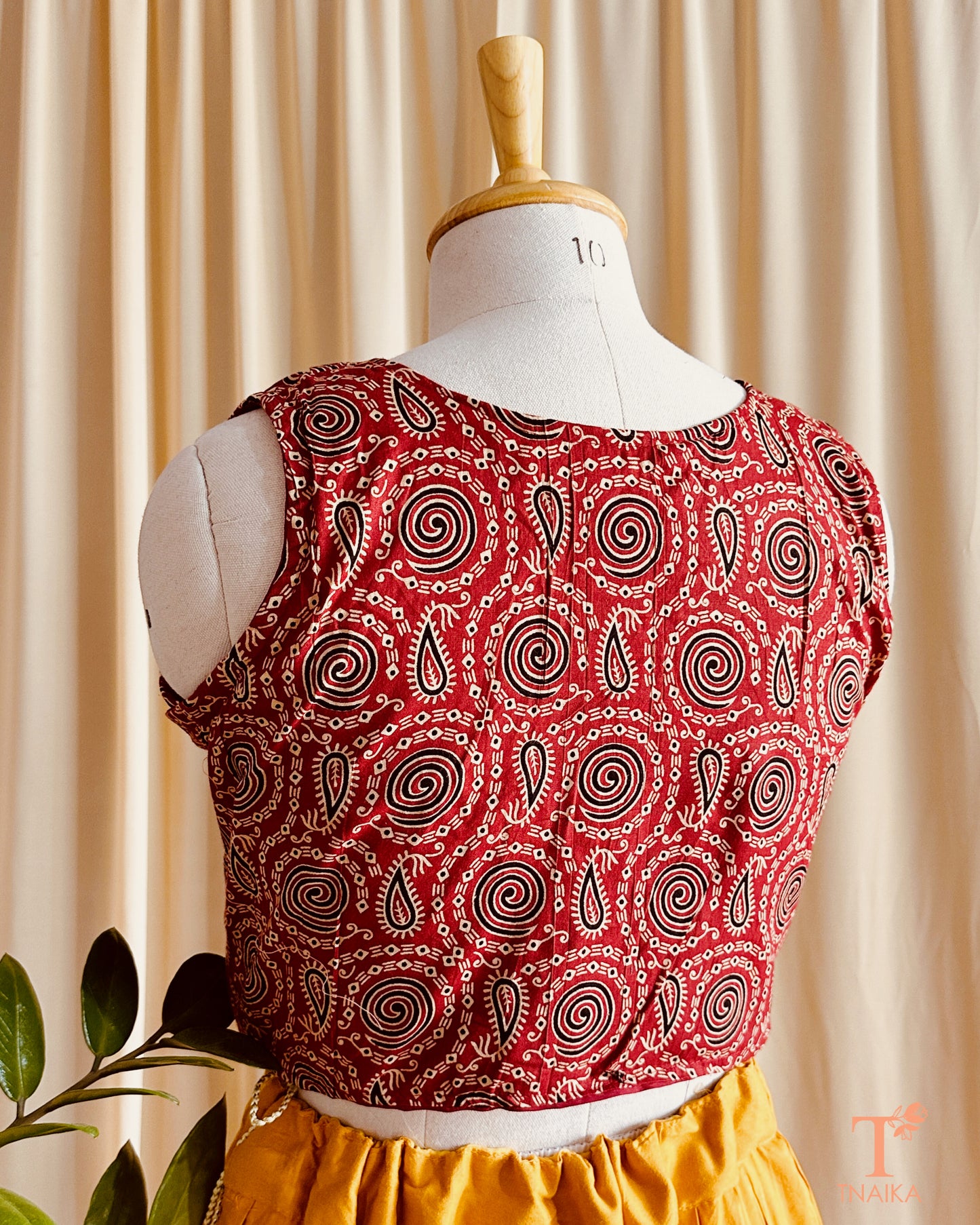 Rangat Ajrakh Blouse