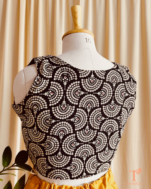 Tarang Ajrakh Blouse